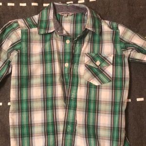 🐻 Boys plaid shirt 🐻